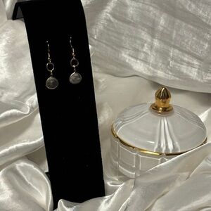 Storm Stone Earrings